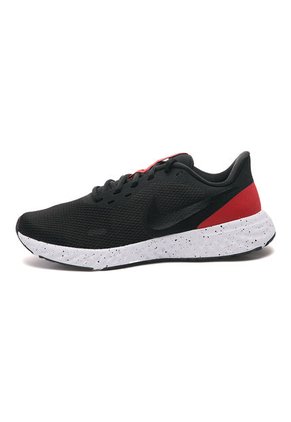 Tenis Running Negro-Rojo-Blanco Nike Revolution 5