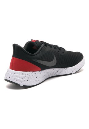 Tenis Running Negro-Rojo-Blanco Nike Revolution 5