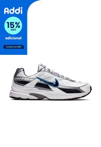 Tenis Nike Initiator Hombre-Blanco/Negro Nike