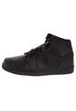 Basketball  Negro Nike Air Jordan 1 Mid de Nike