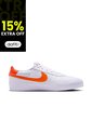 Tenis Nike Court Shot Hombre-Blanco/Naranja de Nike
