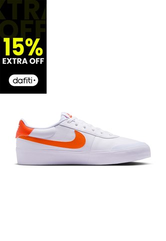 Tenis Nike Court Shot Hombre-Blanco/Naranja Nike