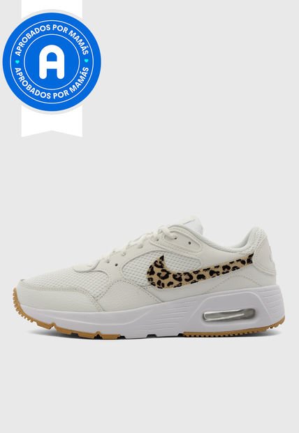 Tenis Lifestyle Blanco-Beige NIKE Air Max SC