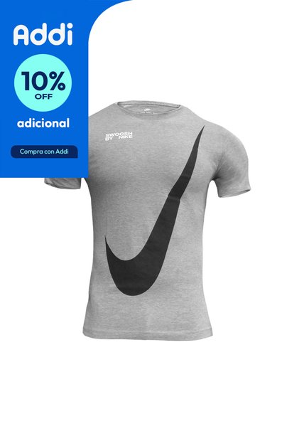 Camiseta Nike Sportswear-Gris