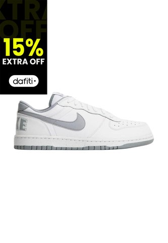Tenis Nike Big Low Hombre-Blanco Nike