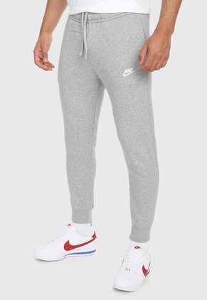 Pantalón Blanco-Gris Nike NSW Club Jogger