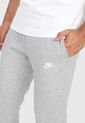 Pantalón Blanco-Gris Nike NSW Club Jogger de Nike