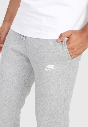 Pantalón Blanco-Gris Nike NSW Club Jogger