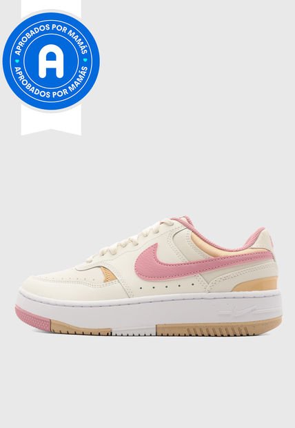 Tenis Lifestyle Beige-Rosa-Camel NIKE Gamma Force