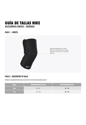 Codera Nike Pro Elbow Sleeve 3.0 - Negro