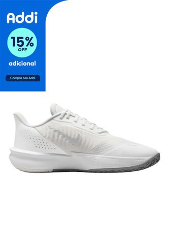 Tenis Nike Precision Vii Hombre-Blanco Nike