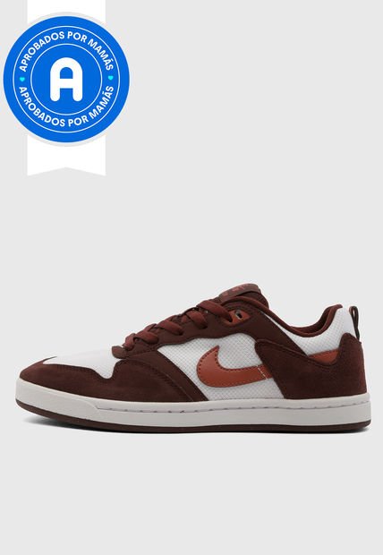Tenis Lifestyle Roja-Blanco NIKE SB Alleyoop