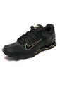 Tenis Training Negro-Dorado Nike Reax 8 TR Mesh de Nike