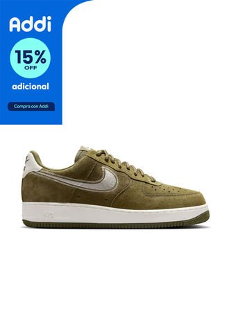 Tenis Nike Air Force 1 07 Lv8 Trend Hombre-Verde Nike