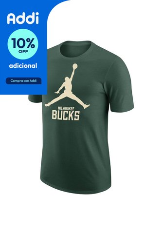 Camiseta Jordan Jdn Ss-Verde Oscuro Nike