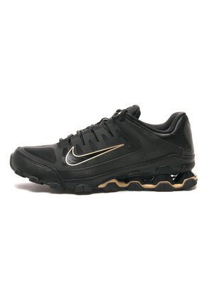 Tenis Training Negro-Dorado Nike Reax 8 TR Mesh