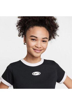 Camiseta Unisex Niño Lifestyle Nike Sportswear Negro