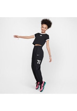 Camiseta Unisex Niño Lifestyle Nike Sportswear Negro