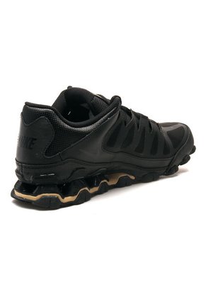 Tenis Training Negro-Dorado Nike Reax 8 TR Mesh