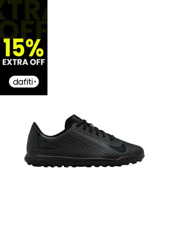 Zapatillas Turf Nike Jr Vapor 16 Club Niño-Negro Nike