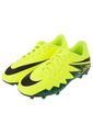 Guayo Amarillo Neón  Nike Hypervenom Phelon II FG de Nike