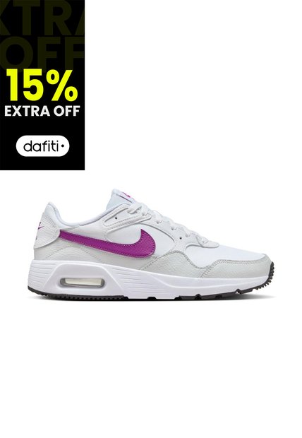 Tenis Nike Air Max Sc Running Mujer-Blanco