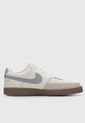 Tenis NIKE Court Vision Low Marfil de Nike
