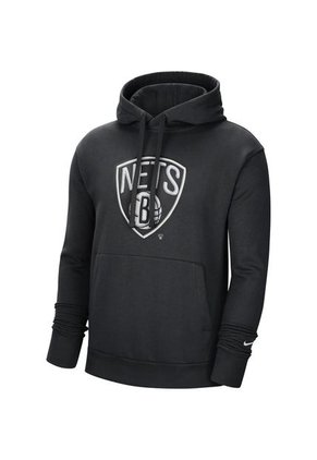 Buzo Hombre Nike Brookyln Fleece Essential Team Negro