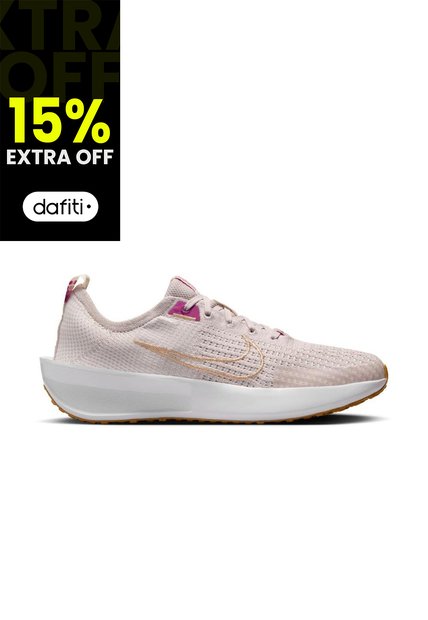 Tenis Nike Interact Run Mujer-Rosa Claro