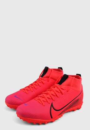 Guayo Rojo-Negro Nike Kids Mercurial Superfly 7 Academy TF