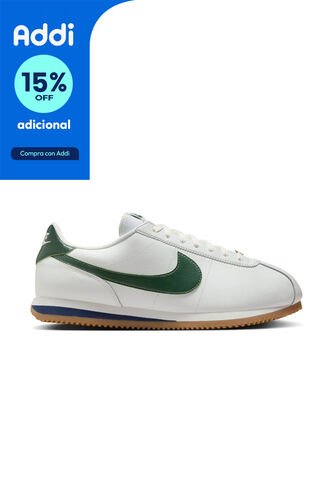 Tenis Nike Cortez Leather-Blanco Nike
