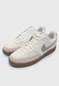 Tenis NIKE Court Vision Low Marfil de Nike