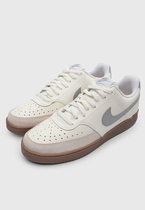 Tenis NIKE Court Vision Low Marfil
