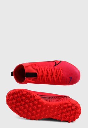 Guayo Rojo-Negro Nike Kids Mercurial Superfly 7 Academy TF