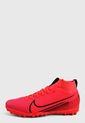 Guayo Rojo-Negro Nike Kids Mercurial Superfly 7 Academy TF de Nike