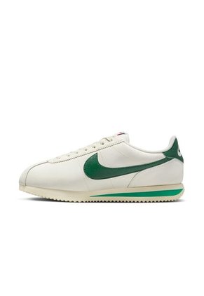 Tenis Nike Cortez Mujer-Blanco