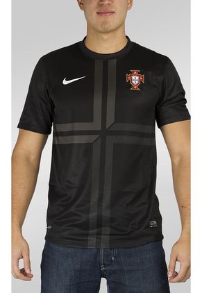 Camiseta Nike Portugal Negra
