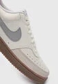 Tenis NIKE Court Vision Low Marfil de Nike