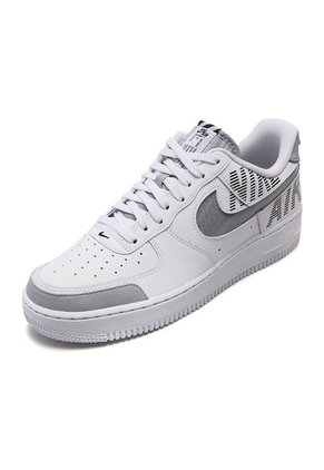 Tenis Lifestyle Blanco-Gris Nike Air Force 1 AF1 Lvb 2