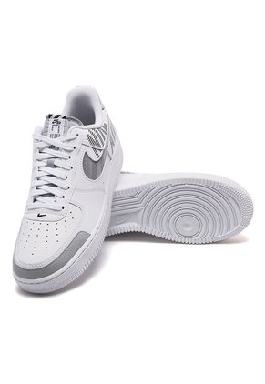 Tenis Lifestyle Blanco-Gris Nike Air Force 1 AF1 Lvb 2