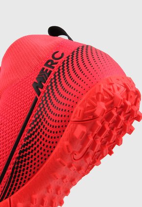 Guayo Rojo-Negro Nike Kids Mercurial Superfly 7 Academy TF
