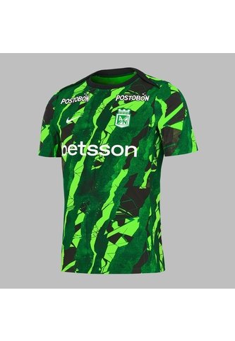 Camiseta Nike Hombre Nacional Entrenamiento 2026 - Verde - Fútbol | Uso Casual Y Entrenamiento Nike