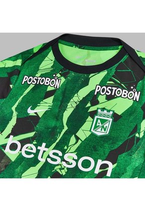 Camiseta Nike Hombre Nacional Entrenamiento 2026 - Verde - Fútbol | Uso Casual Y Entrenamiento