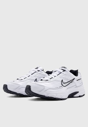 Tenis Lifestyle Blanco-Negro-Plateado Nike Initiator