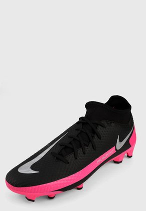 Guayo Negro-Fucsia-Blanco Nike Phantom GT Academy