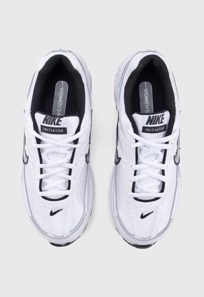 Tenis Lifestyle Blanco-Negro-Plateado Nike Initiator