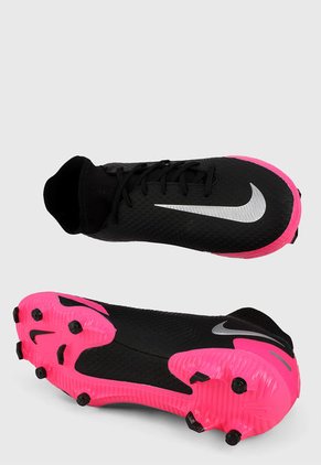 Guayo Negro-Fucsia-Blanco Nike Phantom GT Academy