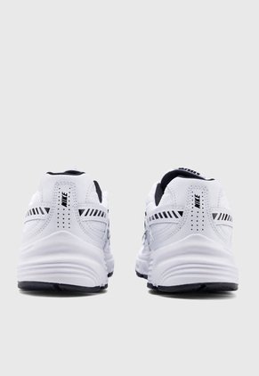 Tenis Lifestyle Blanco-Negro-Plateado Nike Initiator