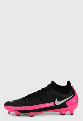 Guayo Negro-Fucsia-Blanco Nike Phantom GT Academy