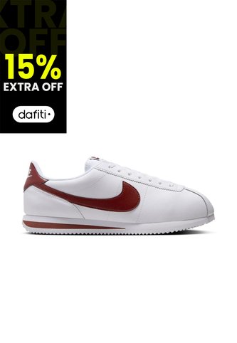 Tenis Nike Cortez Sportswear-Blanco/Marron Nike
